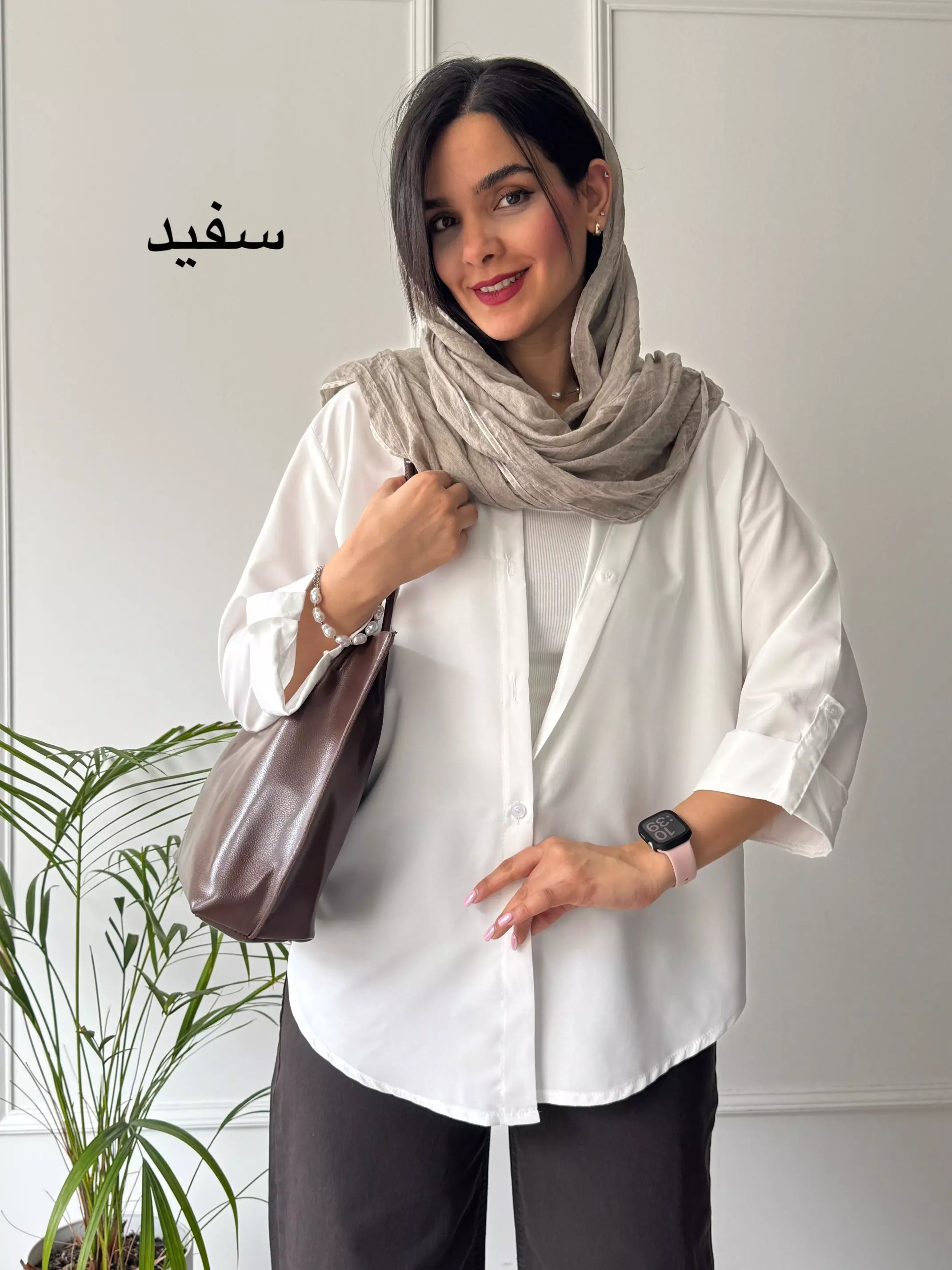 مانتو شومیزی بیسیک تبسم | استایل تو